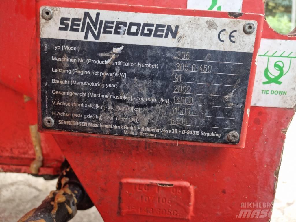 Sennebogen 305 Teleskopické manipulátory