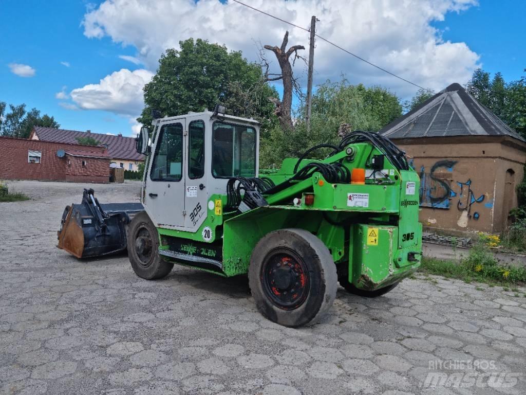 Sennebogen 305 Teleskopické manipulátory