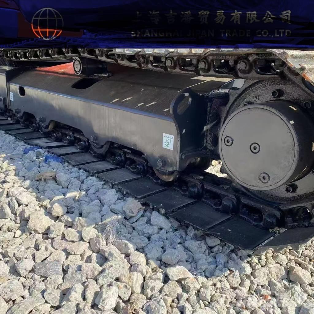 Kubota KX 163 Pásová rýpadla