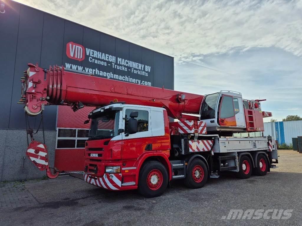 Scania p 380 Univerzální terénní jeřáby