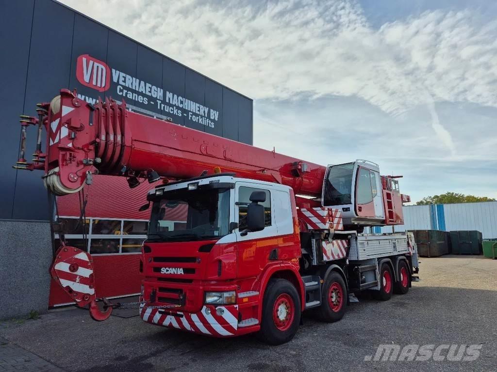Scania p 380 Univerzální terénní jeřáby