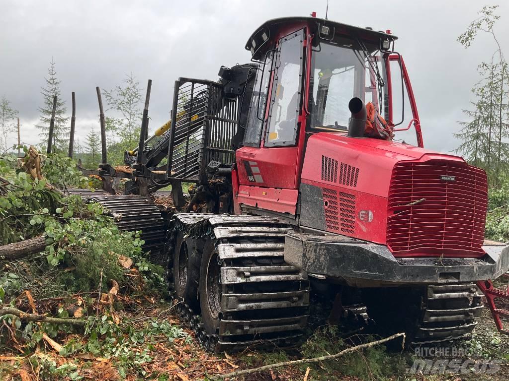 Komatsu 845 Vyvážecí traktory