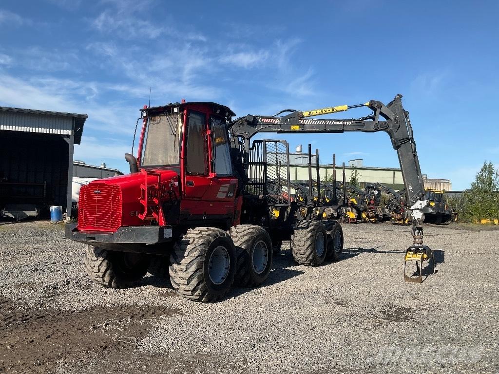 Komatsu 845 Vyvážecí traktory