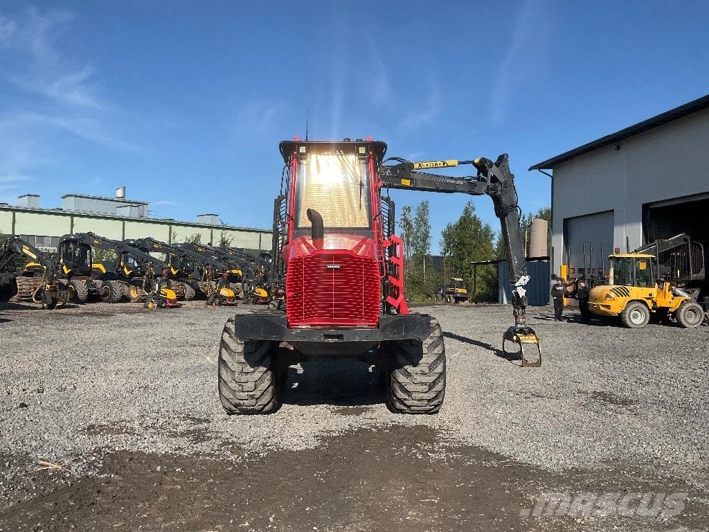 Komatsu 845 Vyvážecí traktory