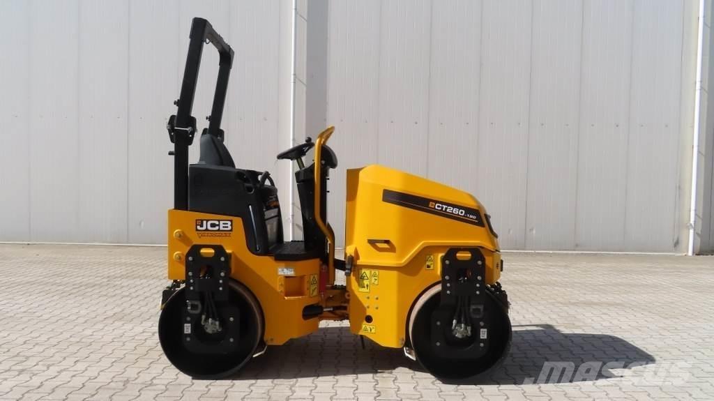 JCB CT260-120 Tandemové válce