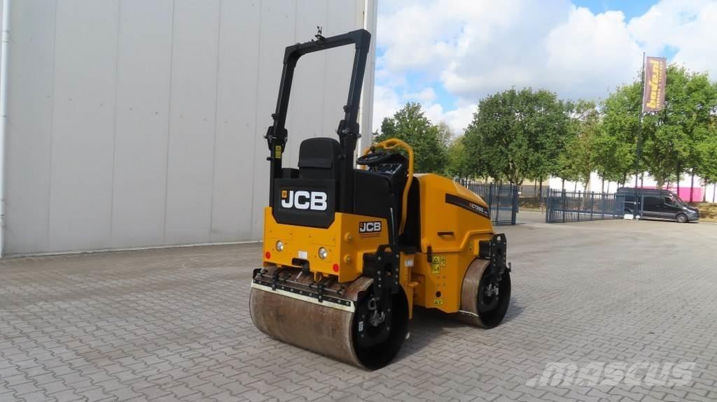 JCB CT260-120 Tandemové válce