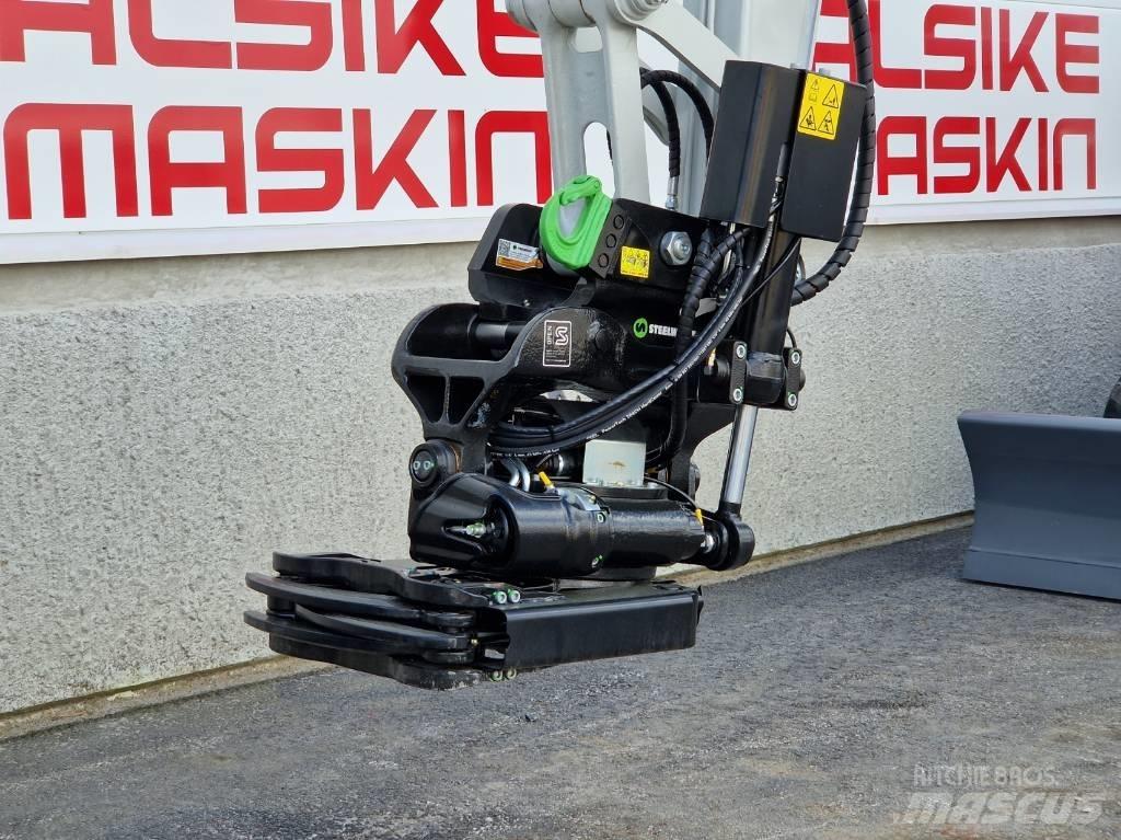 Takeuchi TB260 Mini rýpadla < 7t