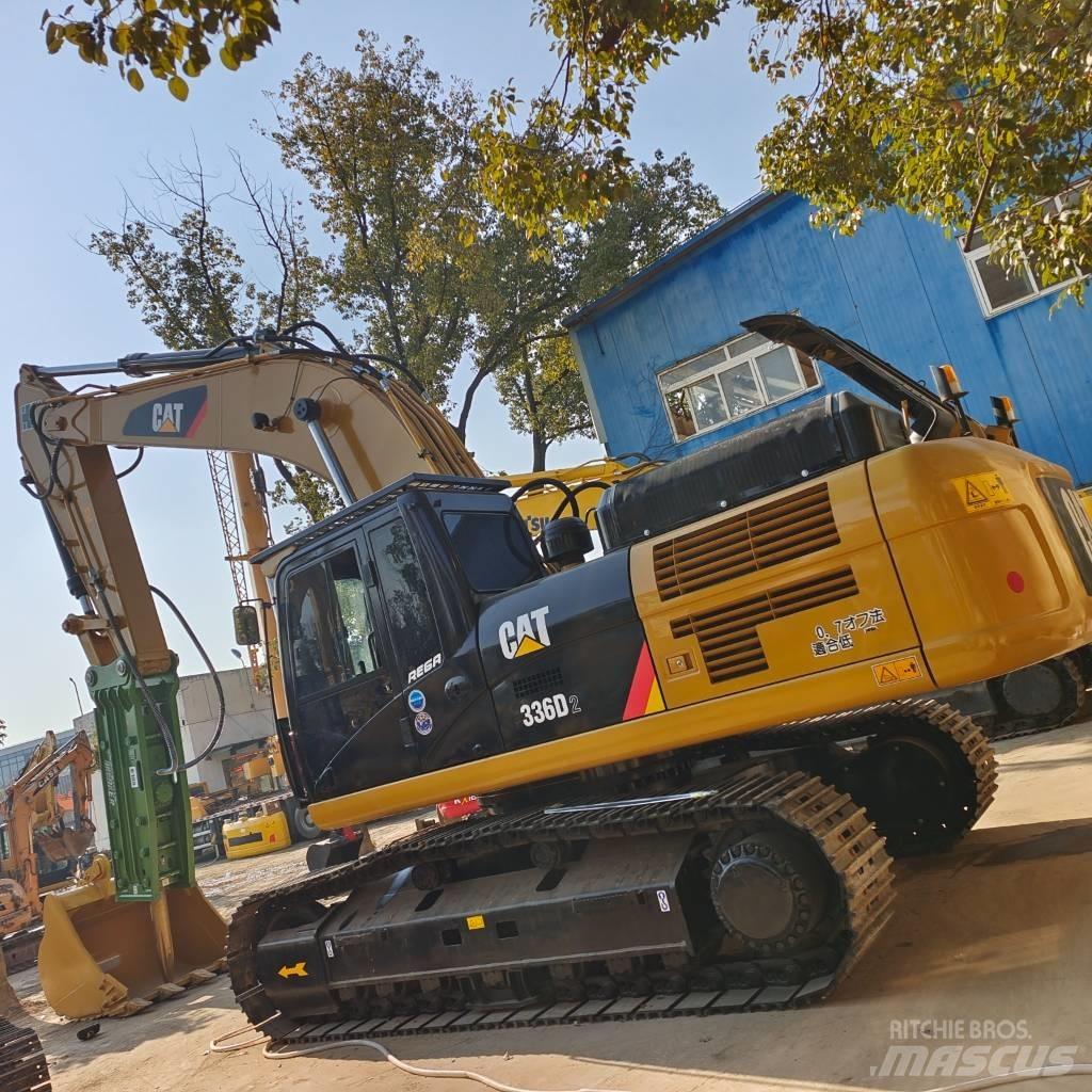 CAT 336 D2 Pásová rýpadla