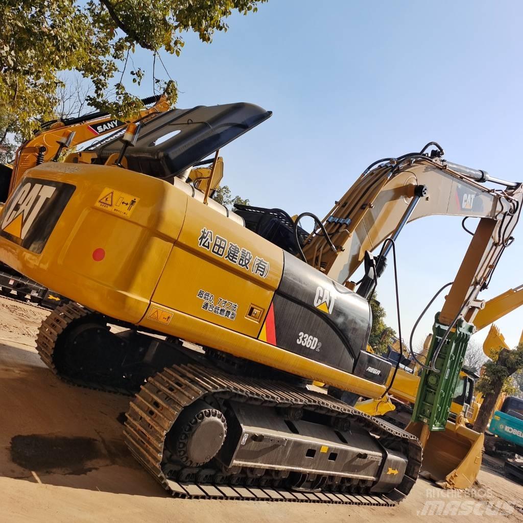CAT 336 D2 Pásová rýpadla