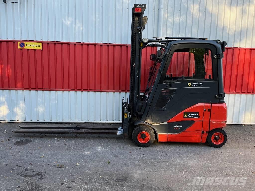 Linde E20PH-02 Akumulátorové vozíky