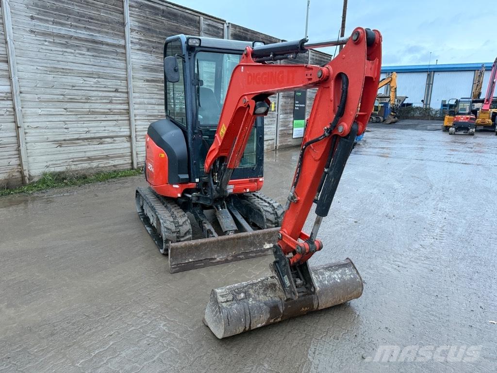 Kubota U 27-4 Mini rýpadla < 7t