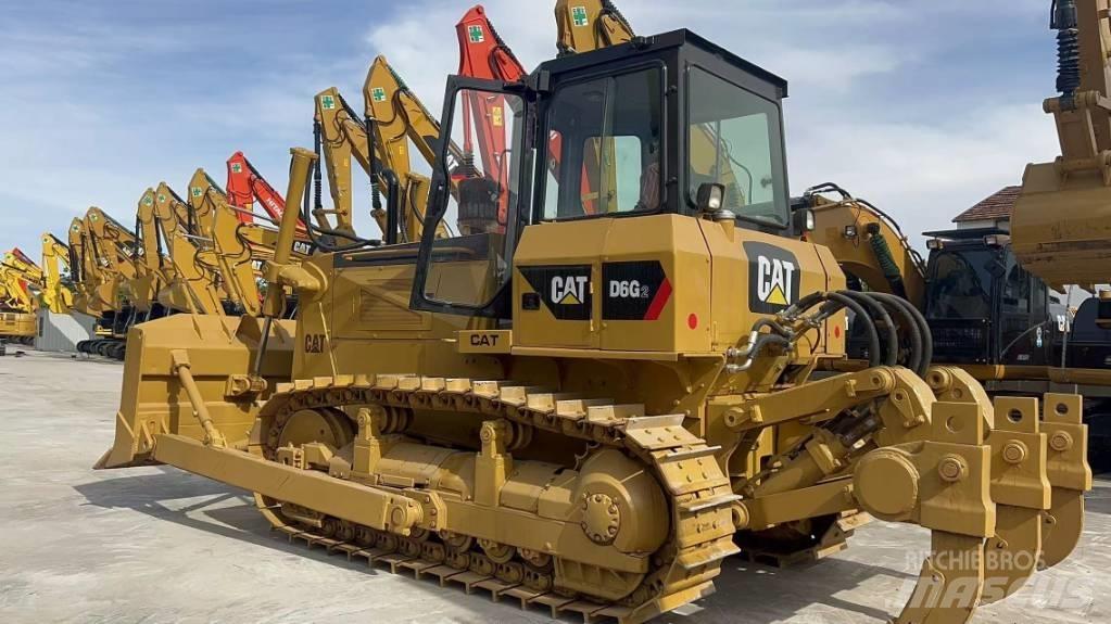 CAT D 6 G LGP II Pásové dozery