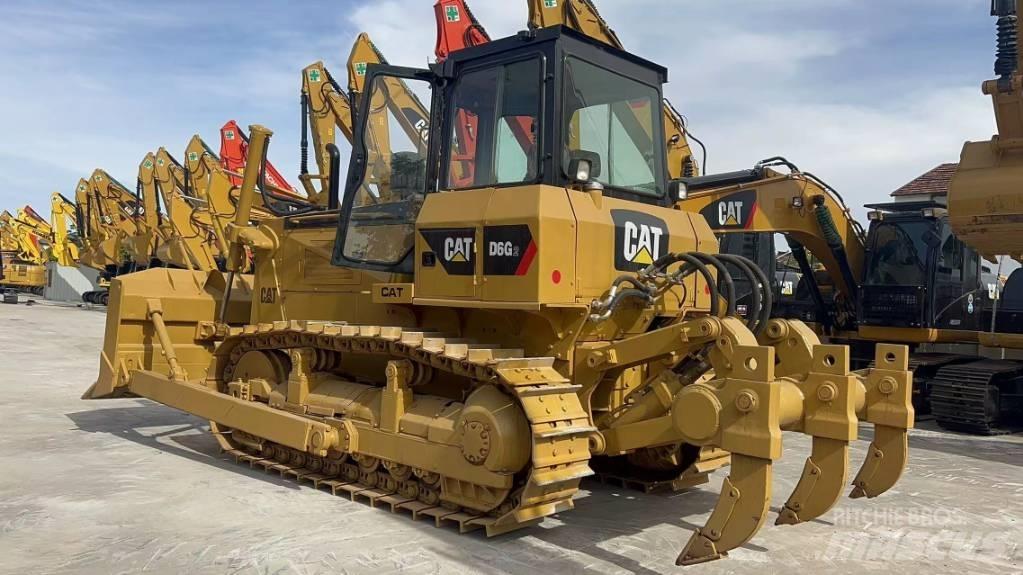 CAT D 6 G LGP II Pásové dozery