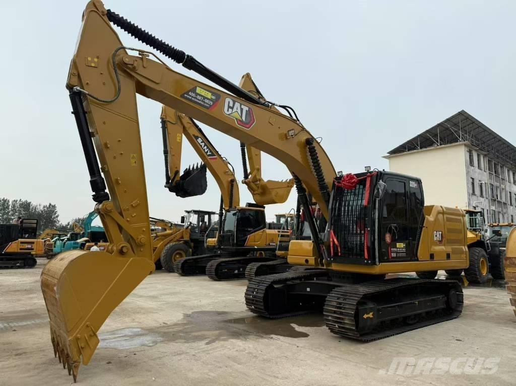 CAT 320 GC Midi rýpadla 7t - 12t