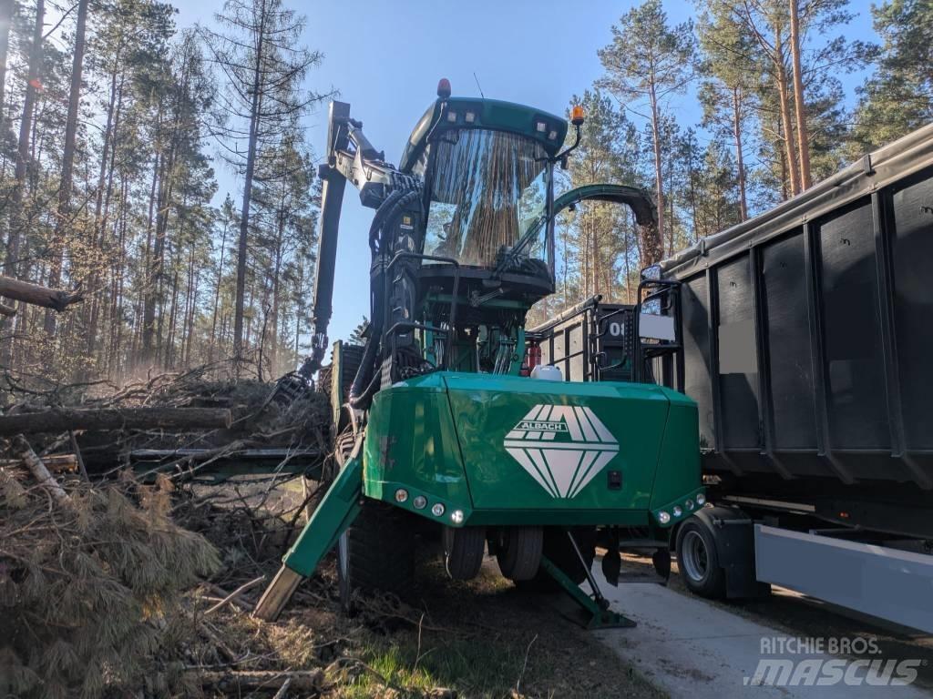 Albach Diamant 2000 Štěpkovače