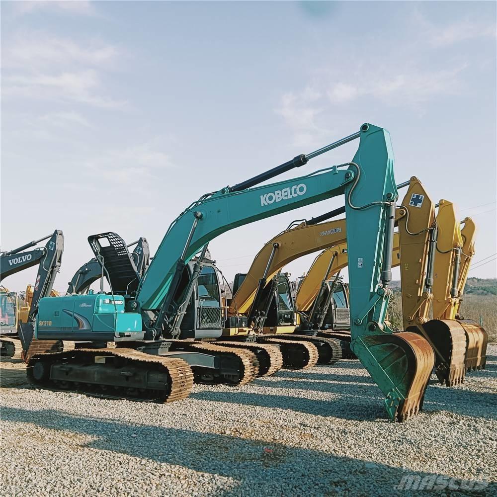 Kobelco SK 210 D Pásová rýpadla