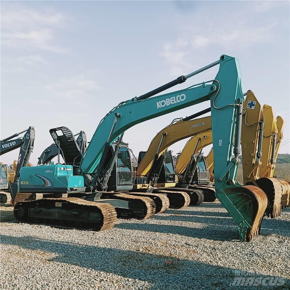 Kobelco SK 210 D Pásová rýpadla