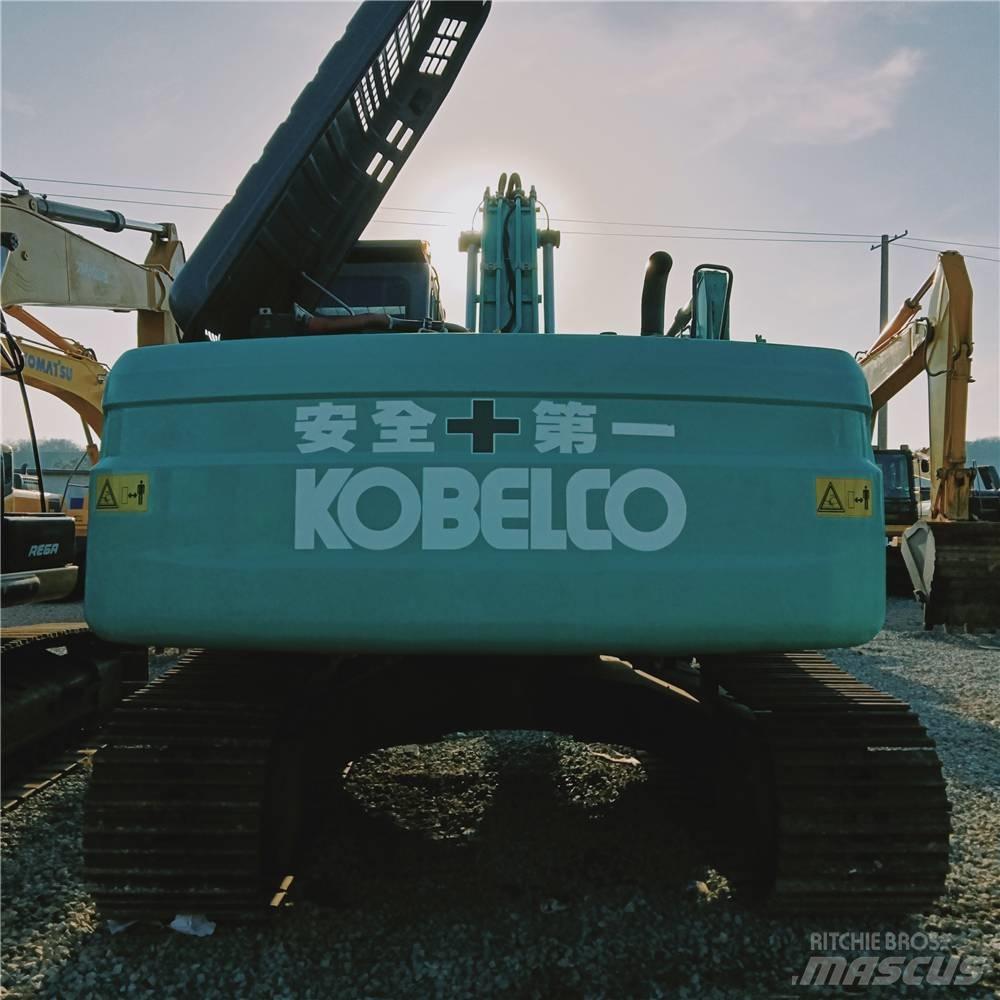 Kobelco SK 210 D Pásová rýpadla