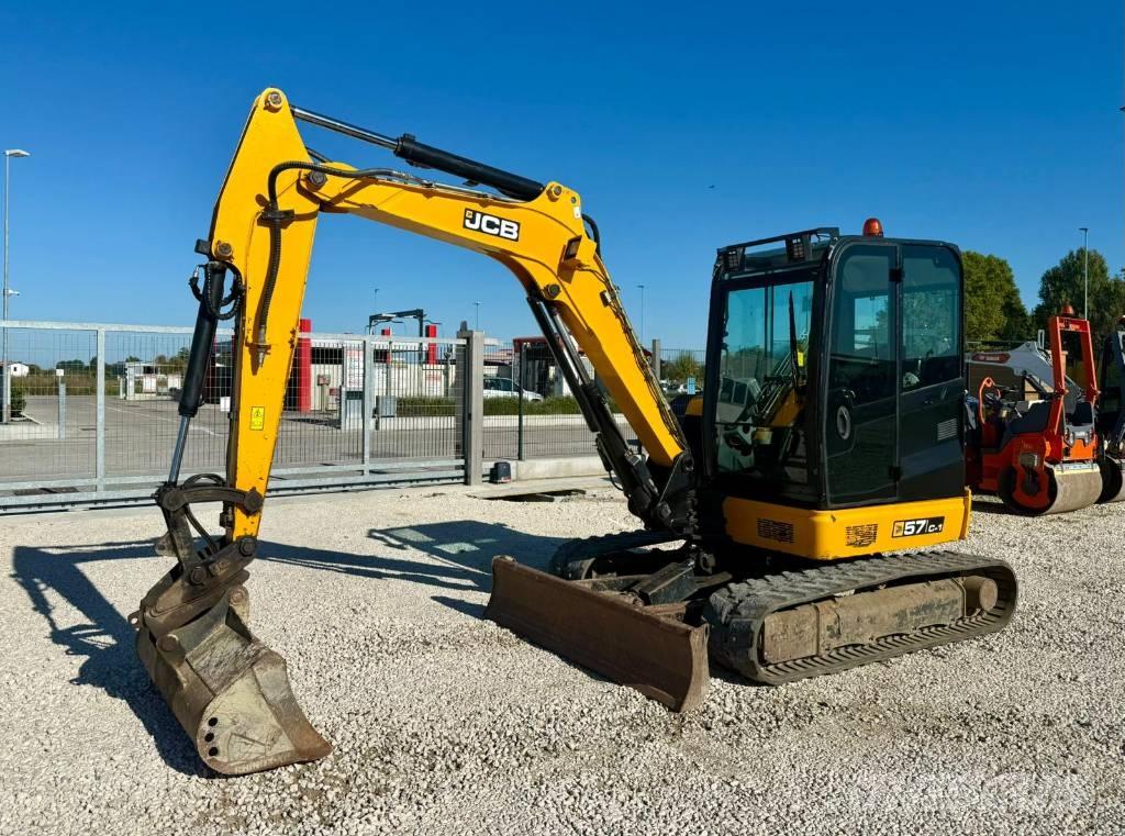 JCB 57 C-1 Mini rýpadla < 7t