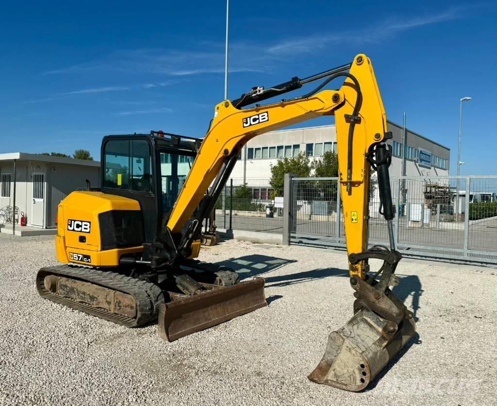 JCB 57 C-1 Mini rýpadla < 7t