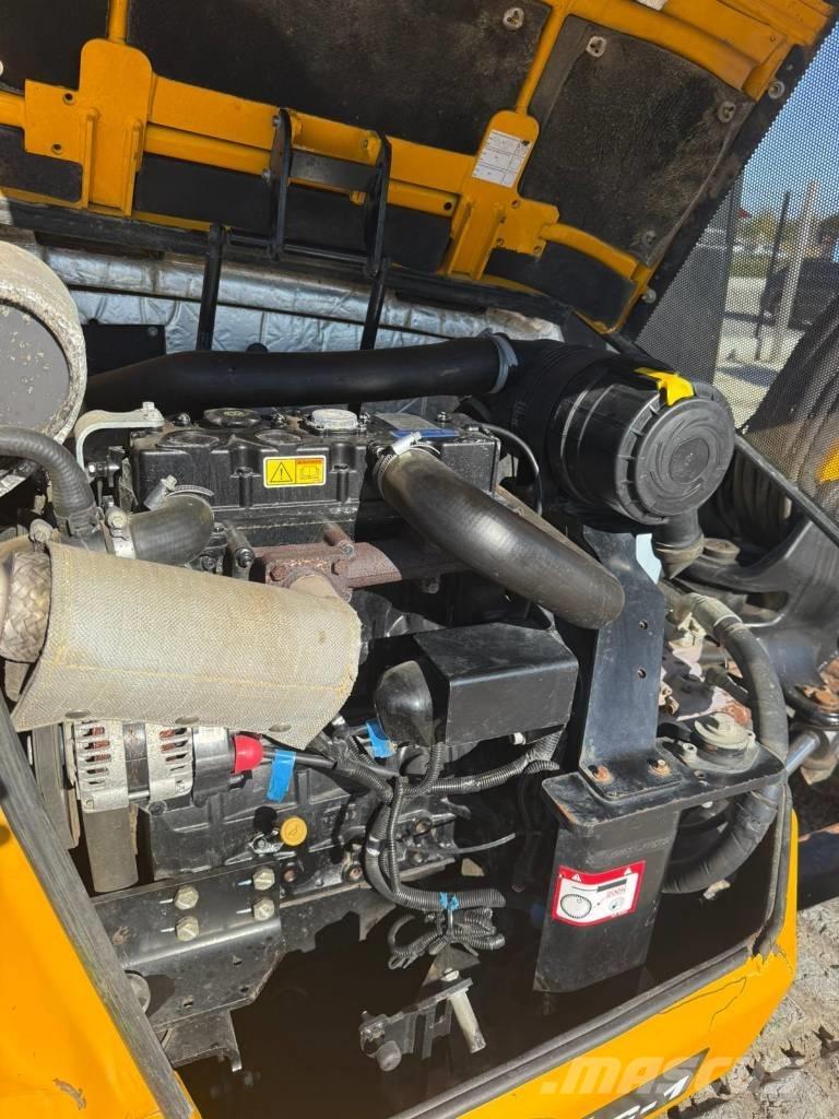 JCB 57 C-1 Mini rýpadla < 7t