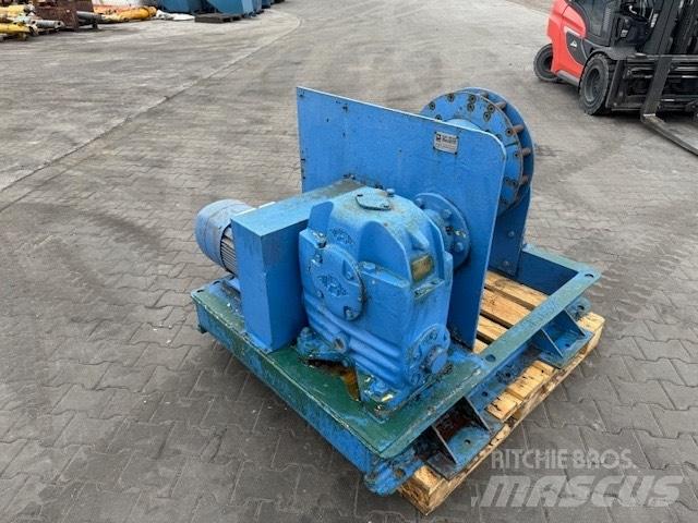 Bauer ELECTRIC WINCH Příslušenství a náhradní díly k vrtným zařízením