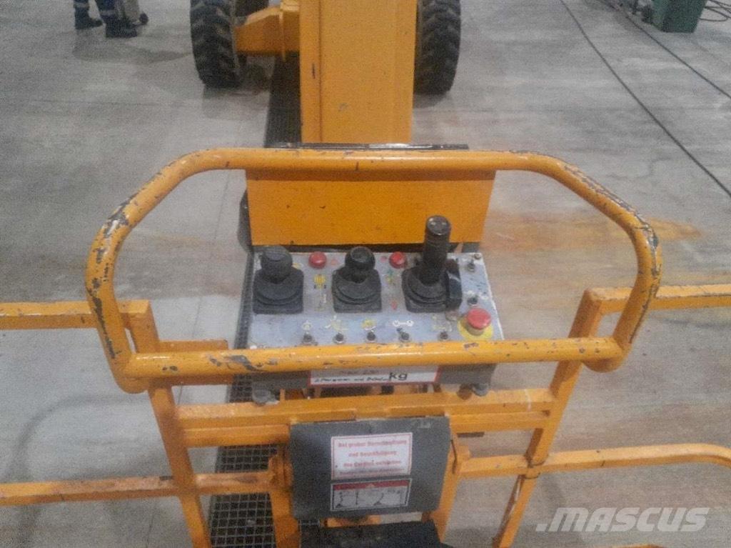 Haulotte H 16 TPX Teleskopické plošiny