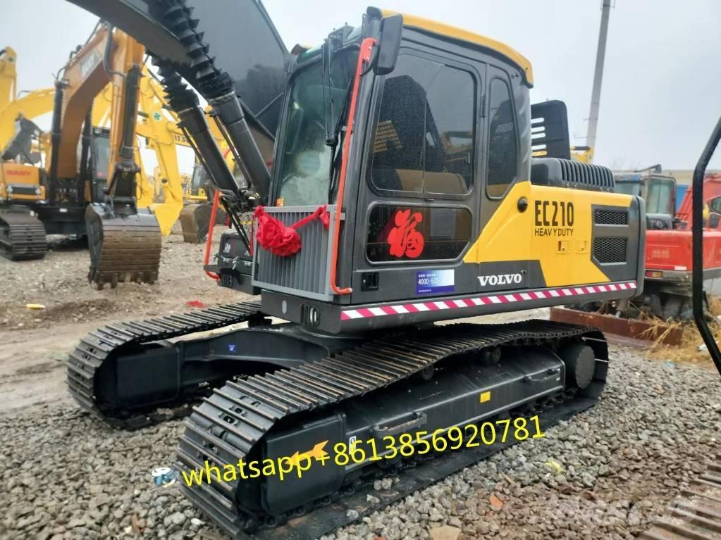 Volvo EC 210 Pásová rýpadla