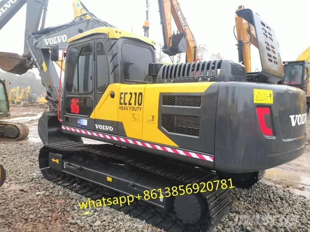 Volvo EC 210 Pásová rýpadla