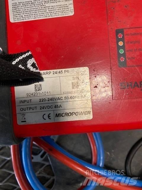 Linde N20VLI/1111 Nízkozdvižné vozíky