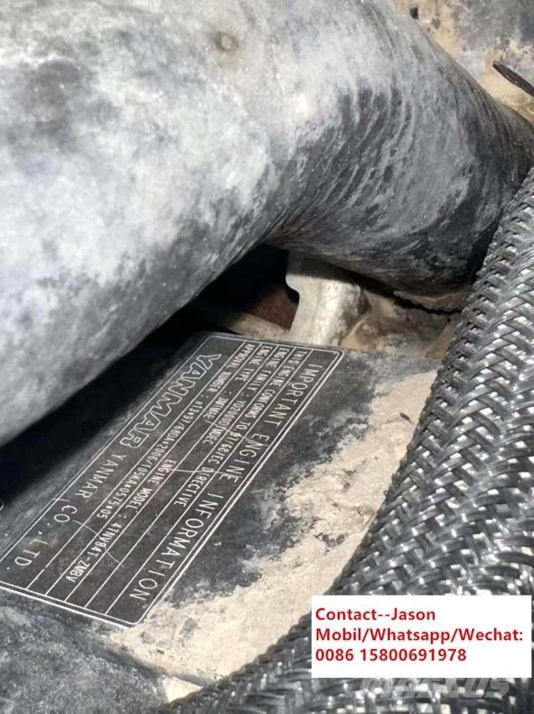 Yanmar Vio 55-6 B Mini rýpadla < 7t