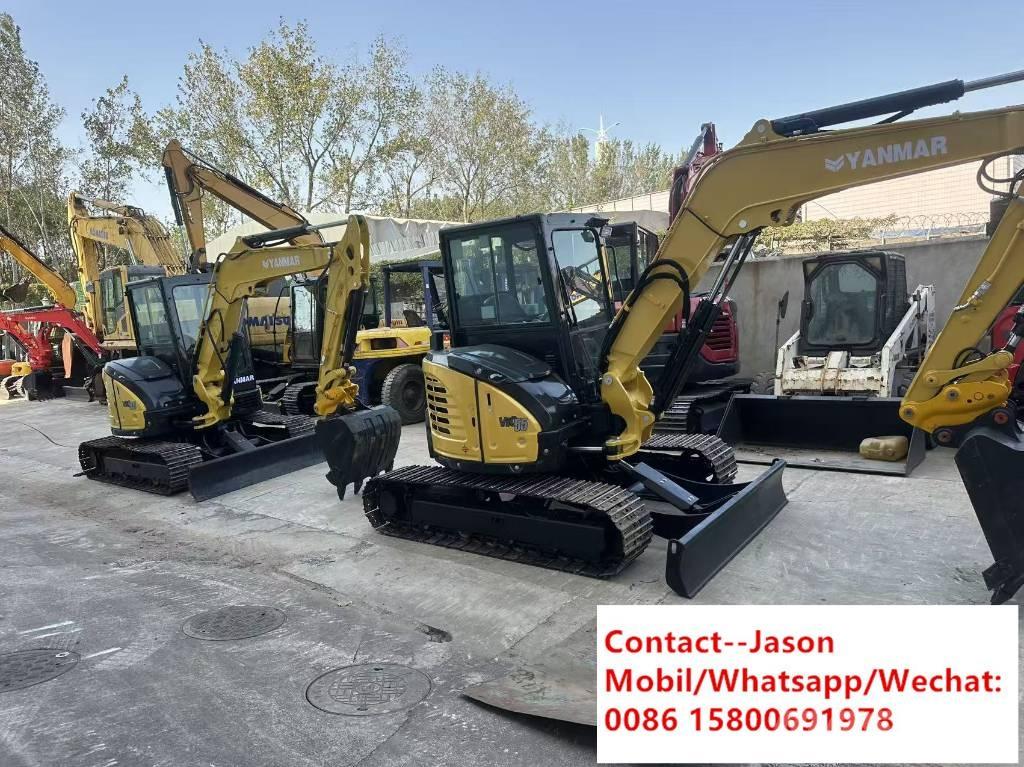 Yanmar Vio 55-6 B Mini rýpadla < 7t