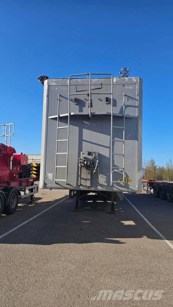 Kraker CF-200 Návěsy s pohyblivou podlahou