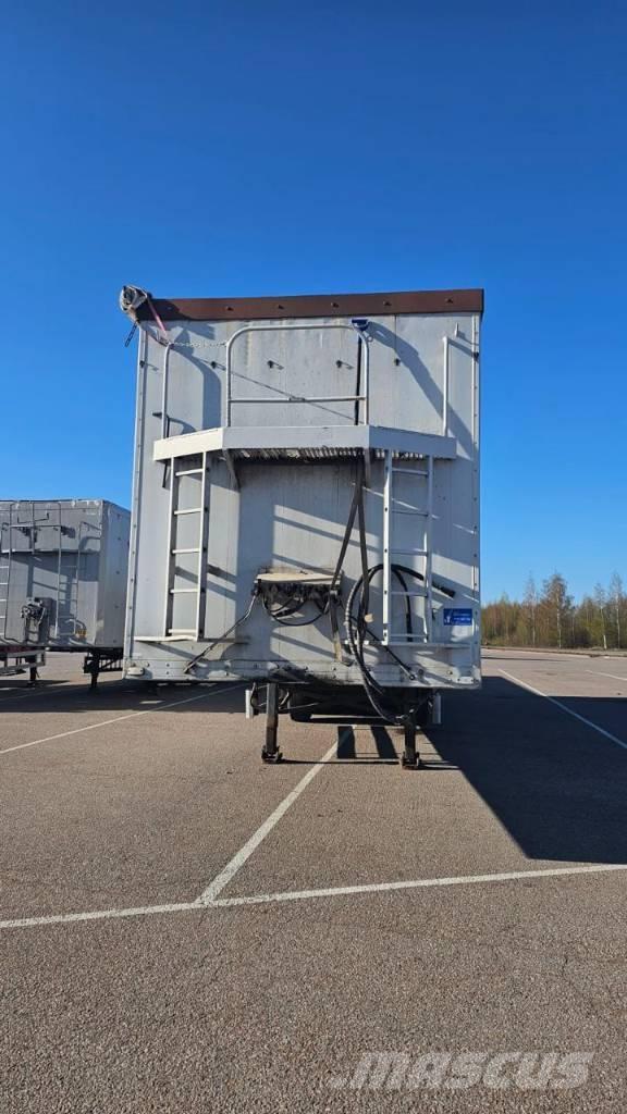 Kraker CF-200 Návěsy s pohyblivou podlahou