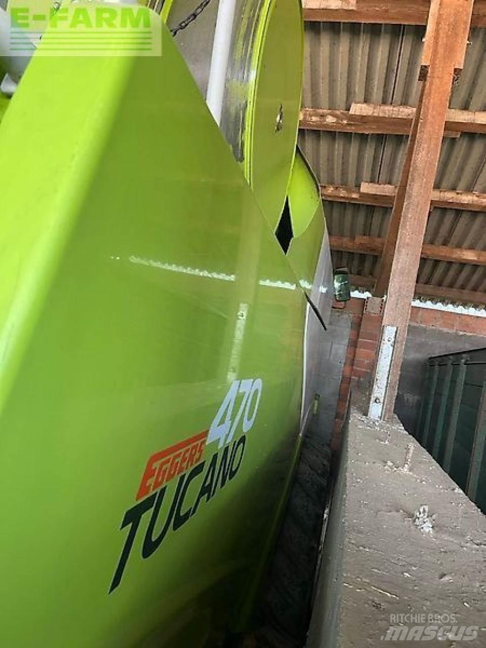 CLAAS tucano 470 Sklízecí mlátičky