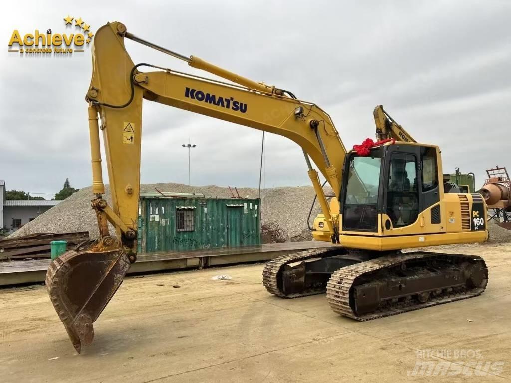 Komatsu PC 160 LC-8 Pásová rýpadla