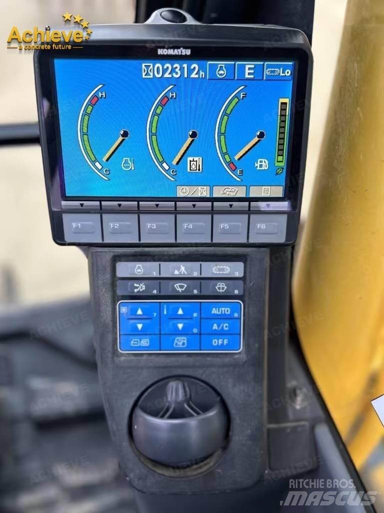 Komatsu PC 160 LC-8 Pásová rýpadla