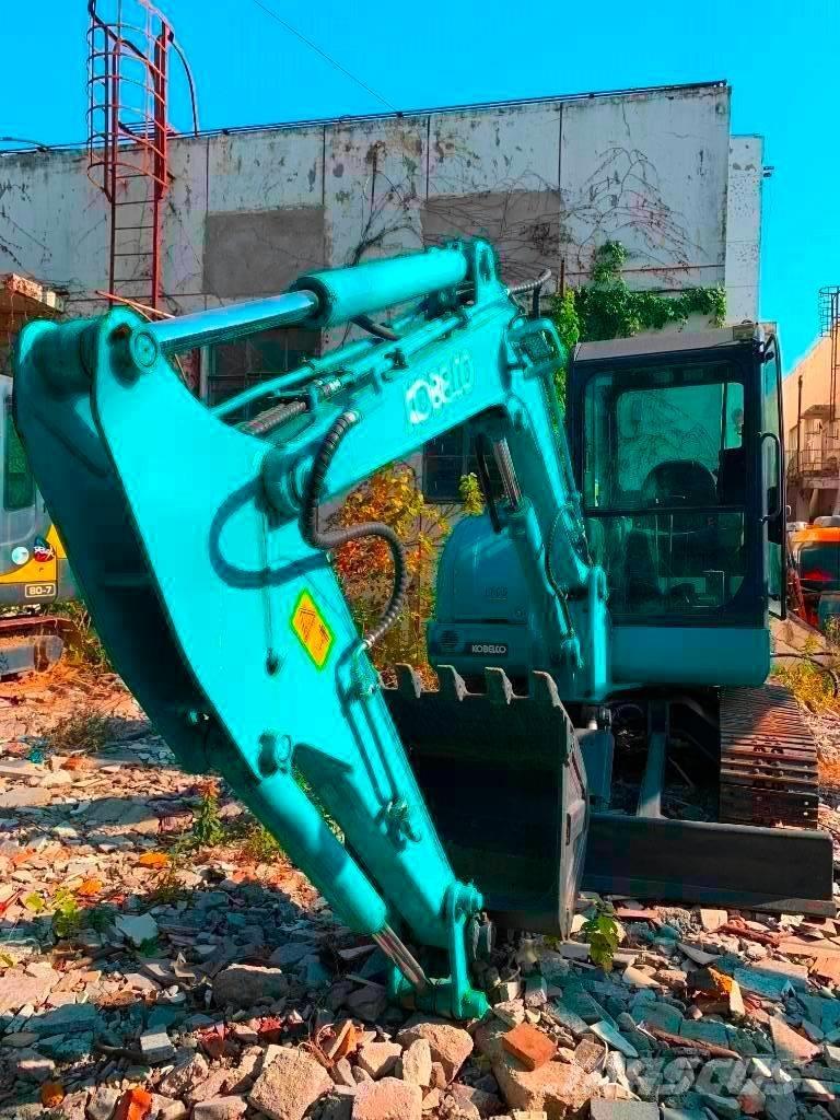 Kobelco SK 60 Pásová rýpadla