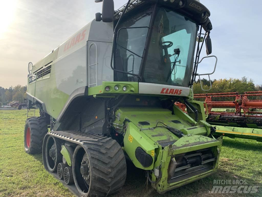 CLAAS Lexion 780 TT Sklízecí mlátičky