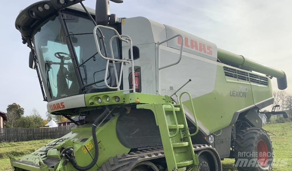 CLAAS Lexion 780 TT Sklízecí mlátičky