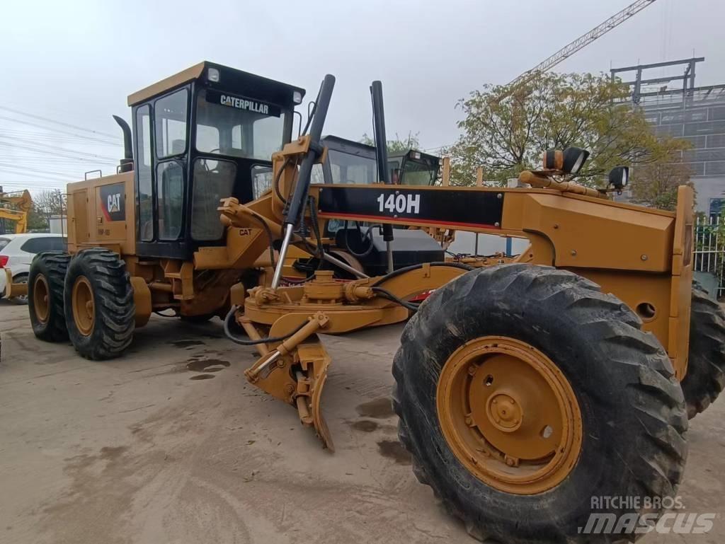 CAT 140 H Grejdry
