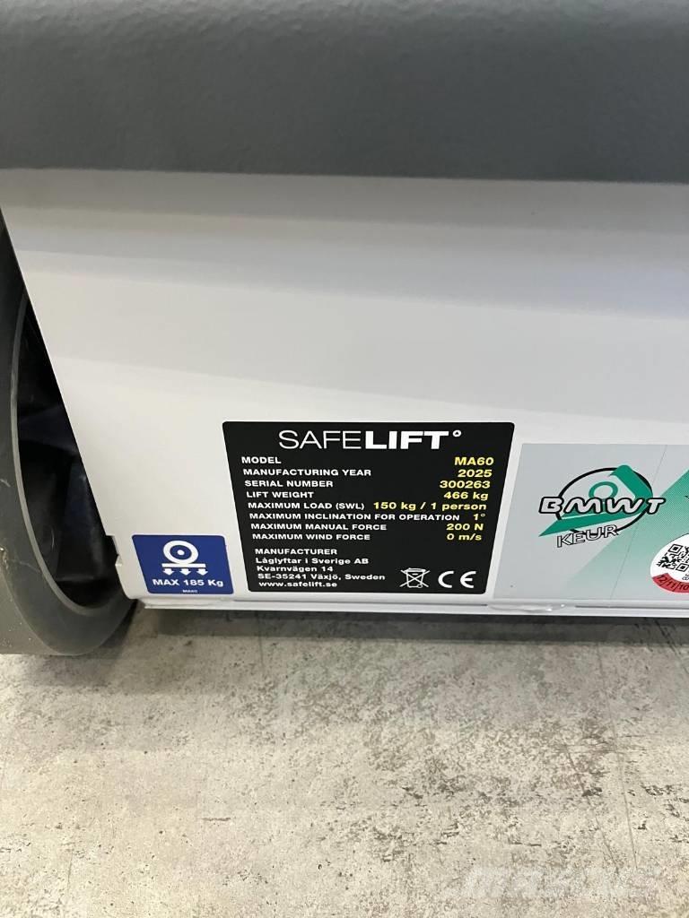 Safelift MA60 Stavebnictví - ostatní