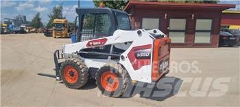 Bobcat S 550 Smykem řízené nakladače