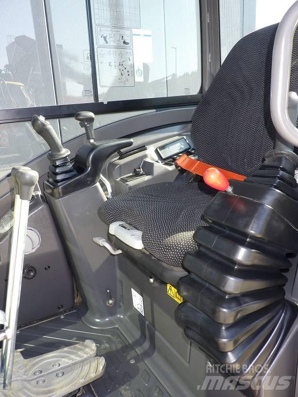Volvo ECR 25 D Mini rýpadla < 7t