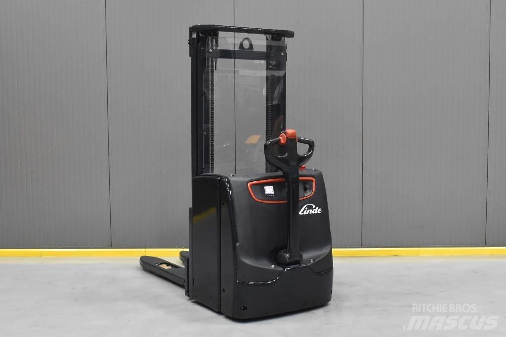Linde L 14 Ručně vedené vysokozdvižné vozíky