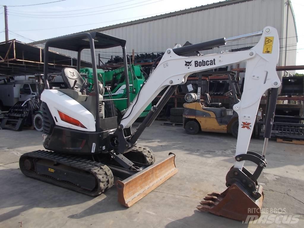 Bobcat E26GM Mini rýpadla < 7t