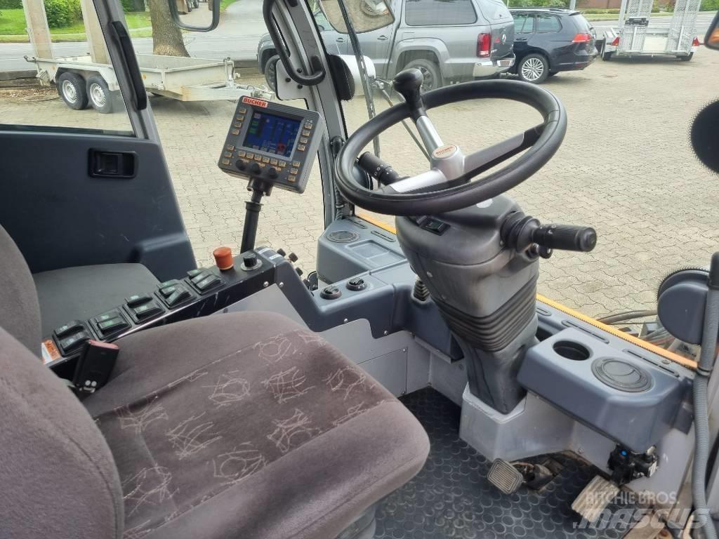 Bucher CityCat 2020 Zametací stroje