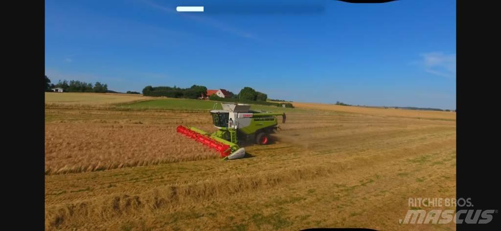 CLAAS Lexion 780 TT Sklízecí mlátičky