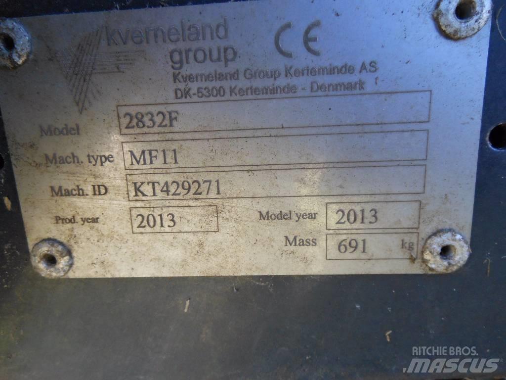Kverneland 2832-F Kondicionér žacího stroje