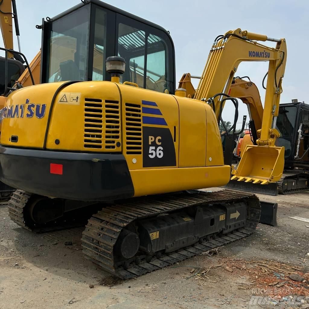Komatsu 56-7 Pásová rýpadla